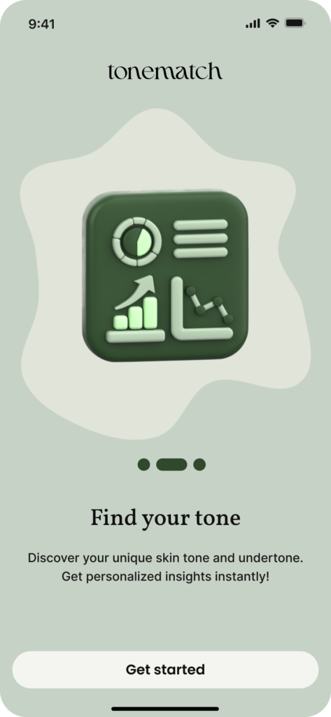 tonematch onboarding screen 4