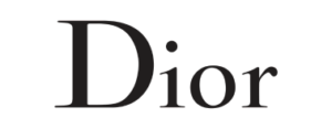 dior cosmetics logo black